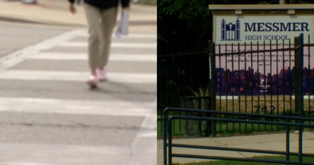 4 Messmer students robbed by armed teens