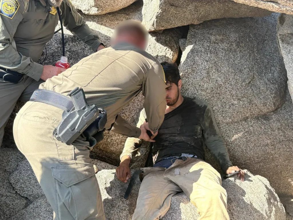 Migrant Lost 2 Days in Desert Mountains Without Water