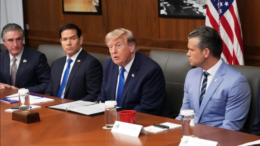 Trump Kills “Anti-Weaponization” Fund at Cabinet Meeting