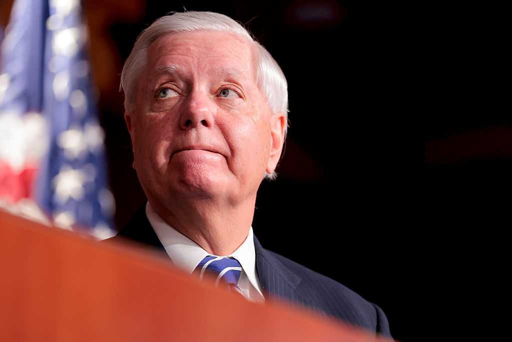 Sen. Lindsey Graham Honored at Capitol Memorial