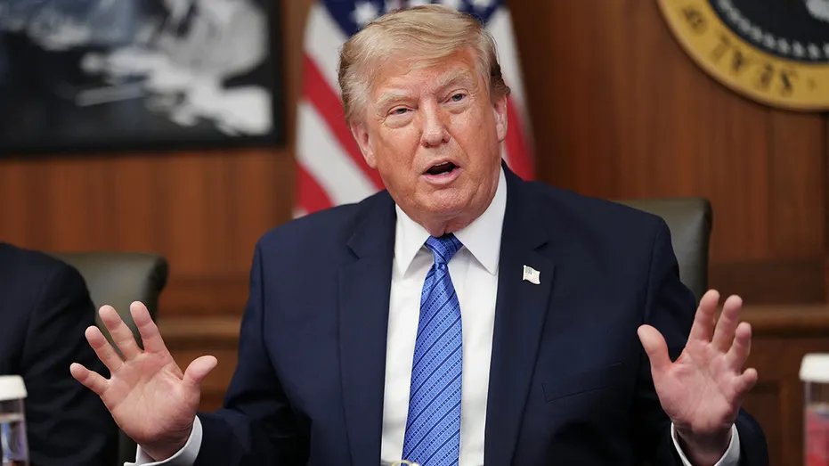 Trump: Fighting Iran Could Drag On Until They “Peter Out”