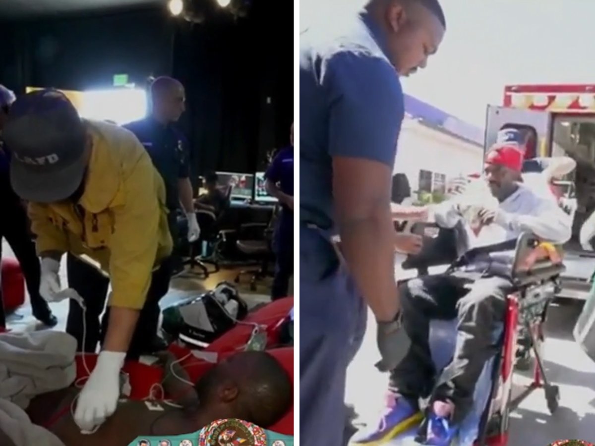 Ray J rushed to hospital again after medical emergency mid-livestream