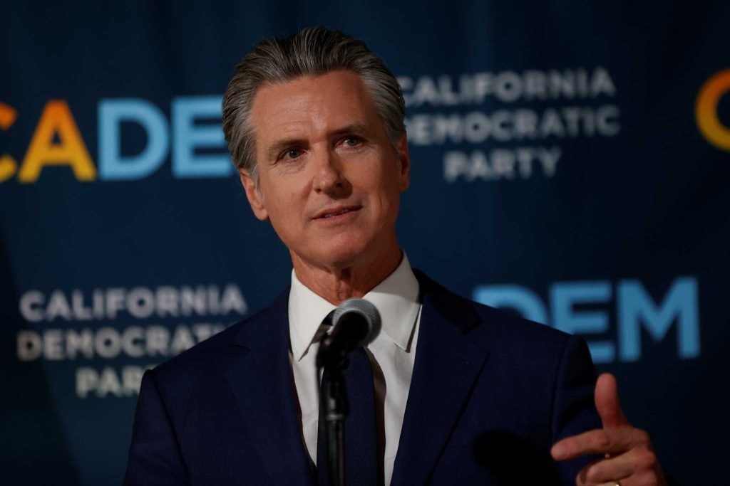 Newsom Heads South for 4-Day Democratic Push Tour