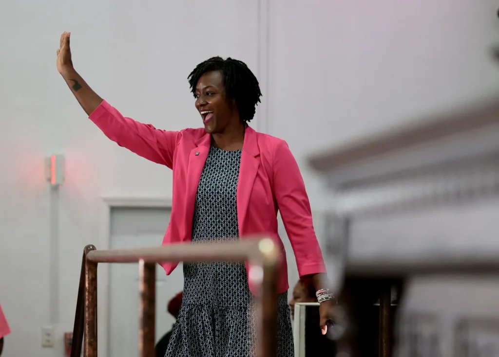 Florida Democrats Split Over Socialist Candidate Nixon