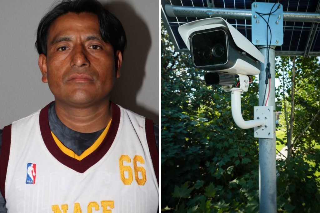 Flock Cameras Crucial in Manhunt for Sergio Galvez Perez in Baby Death