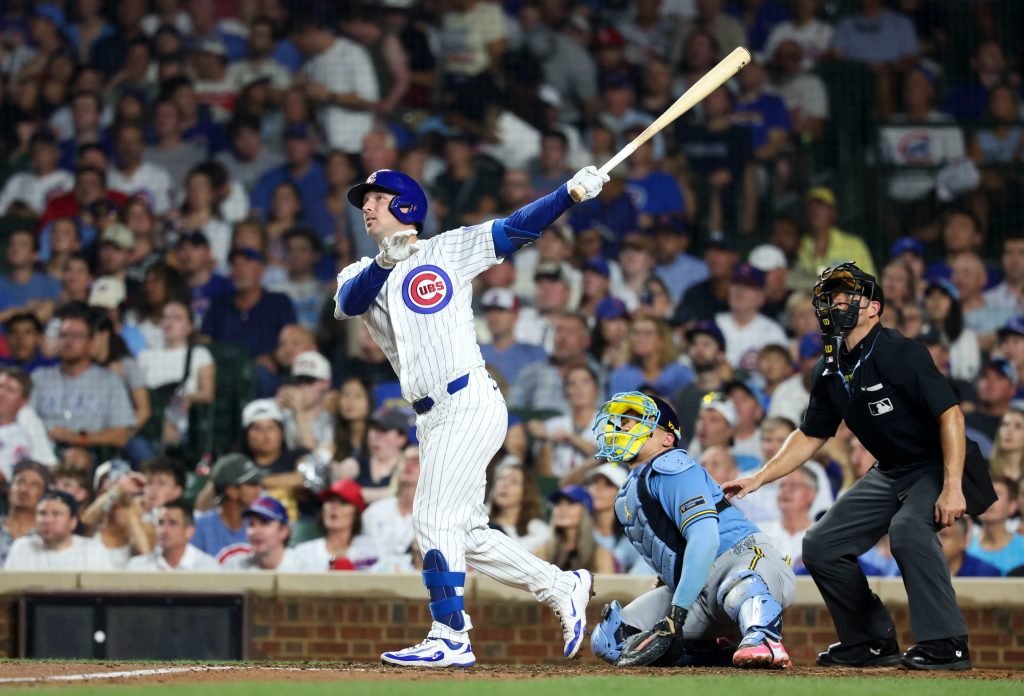 Cubs Set NL Record with 62 Homers in August, Outslug Brewers 17-3