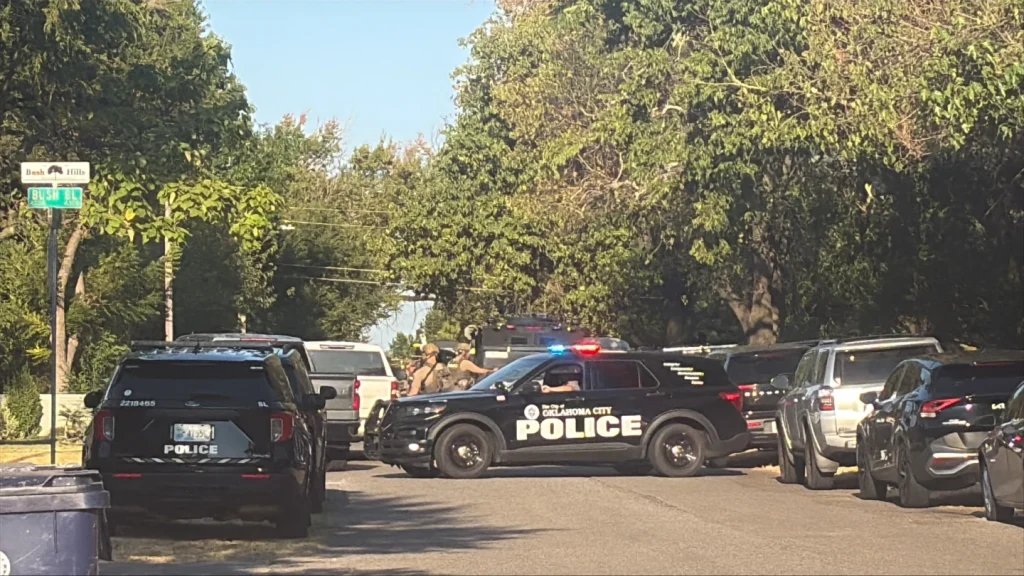 Suspect Barricaded Inside Home After NW OKC Burglary