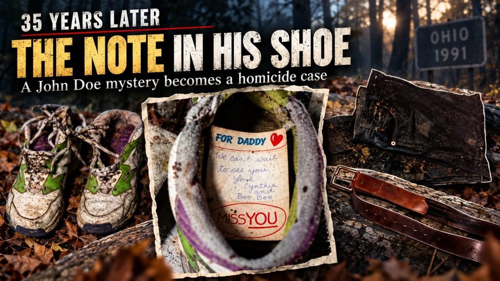 A Note Was Found in His Shoe. 35 Years Later, His Death Is Now a Murder Case
