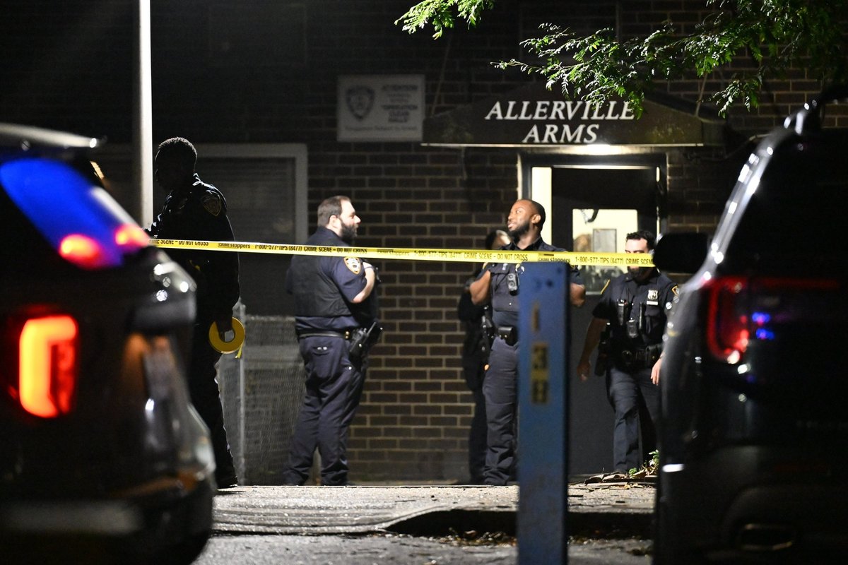 Mother killed, baby critical after being pushed off NYC balcony, cops say