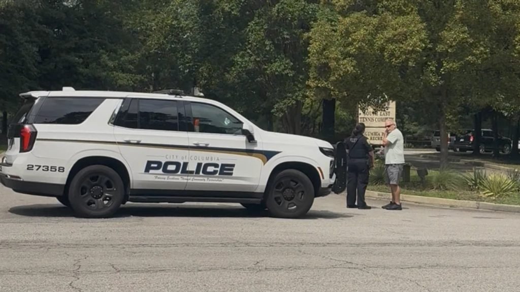 Columbia Officer Killed in Park Shooting; Investigation Underway