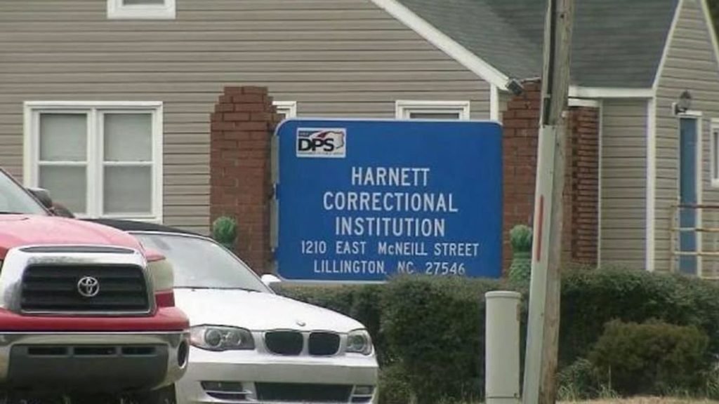 Man Killed at Harnett Prison; Inmate Charged