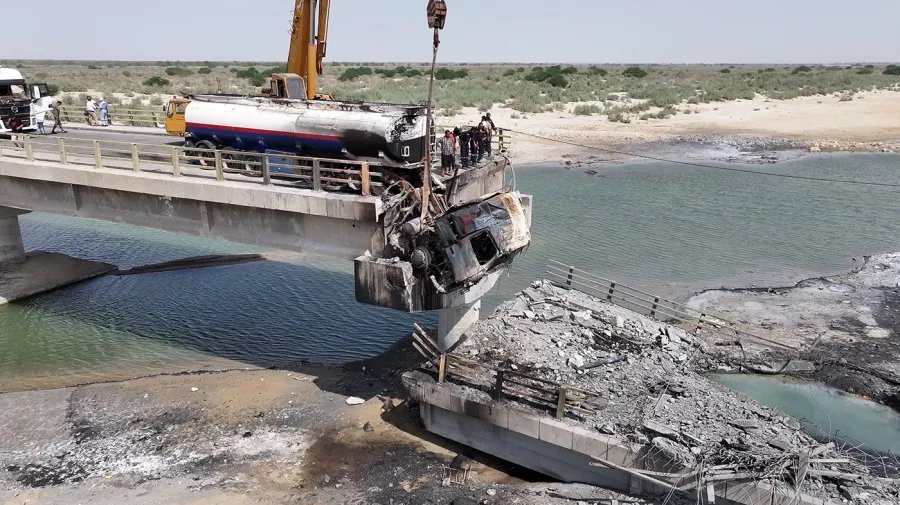 US Military Strikes Iran’s Port and Energy Plants