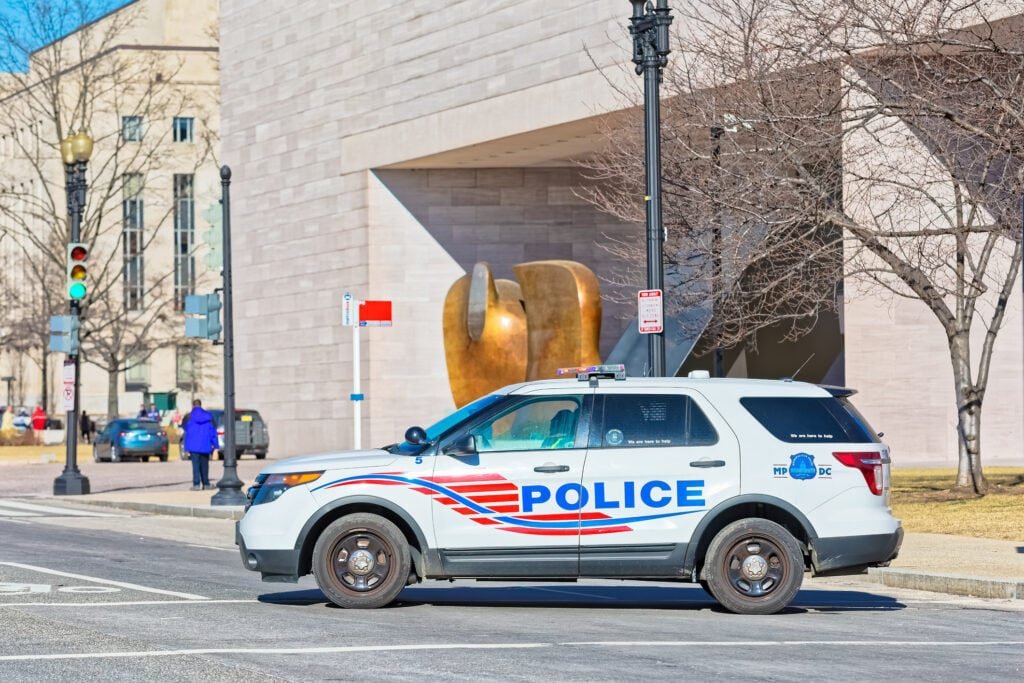 Caught on Camera: Pennsylvania Ave Break-In in SE DC
