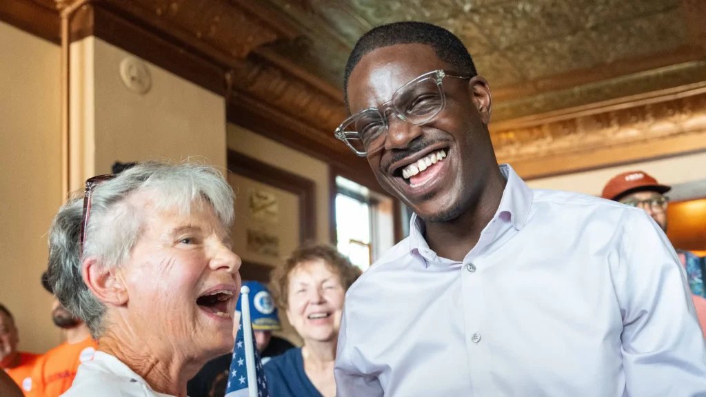 David Crowley Wins Wisconsin Democratic Primary