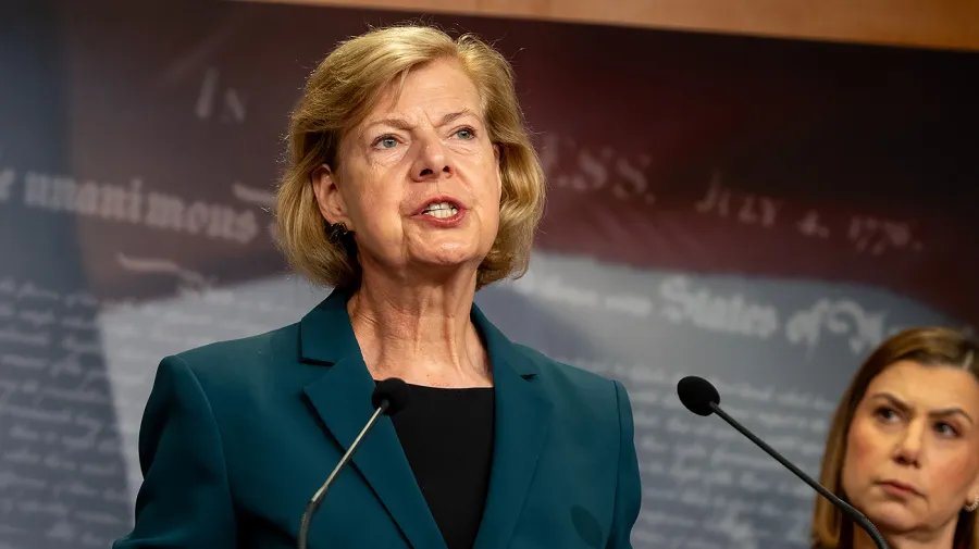 Baldwin Opposes ICE at Polling Places