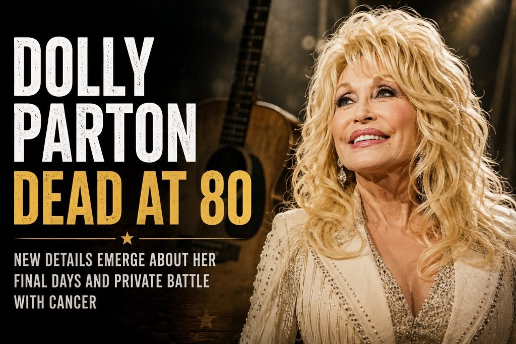 Dolly Parton Dies at 80 as New Details Emerge About Her Final Days