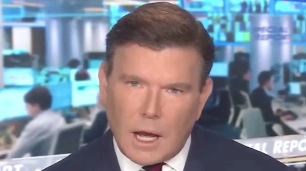 Trump Attacks Baier on Truth Social—Baier Fires Back