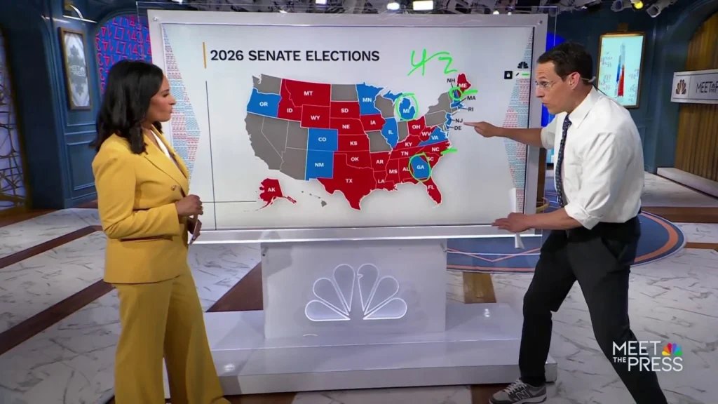 Which States Must Democrats Win for Congress?
