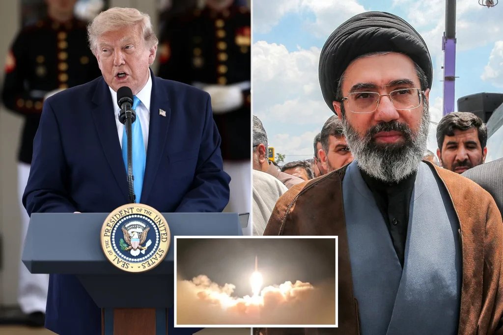 Trump Demands Iran Cease-Fire Before Peace Talks