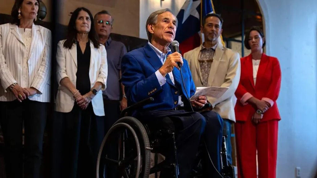 Abbott Blocks Data Centers After Voter Backlash Spreads