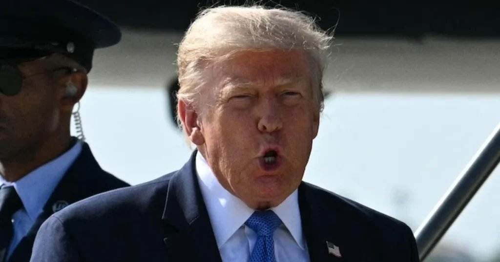 Trump Claims Progress on Iran Strait Deal