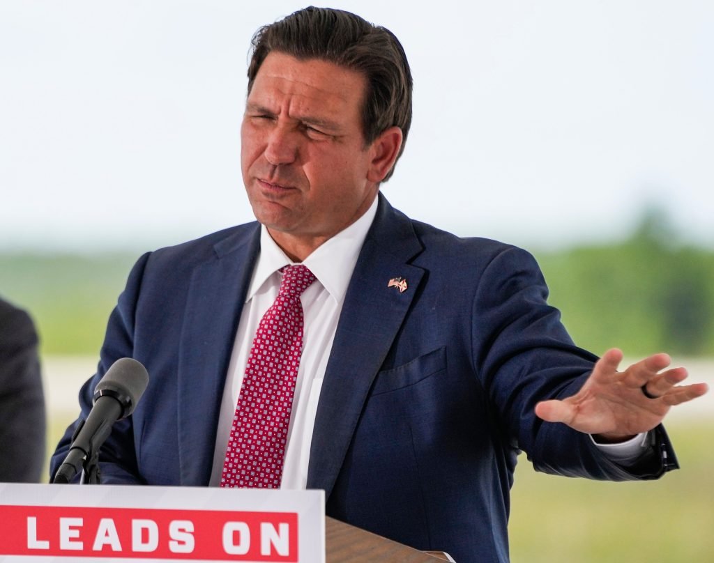 DeSantis Refuses to Endorse Donalds in Florida GOP Race