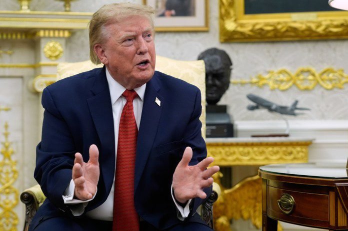 Trump Posts Map Claiming Strait of Hormuz as US