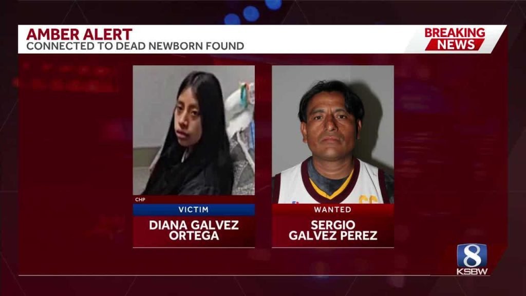 Amber Alert: 14-year-old girl missing with man charged in infant death