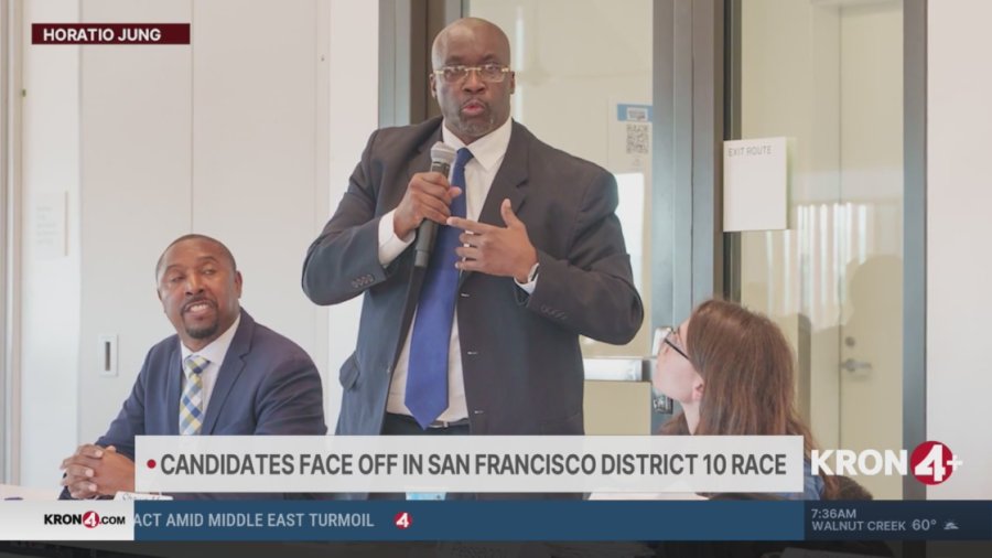 SF District 10 Race Heats Up With Candidate Debate