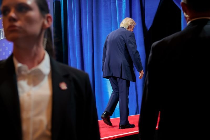 Trump Says GOP’s Midterm Problems Are Their Own Fault