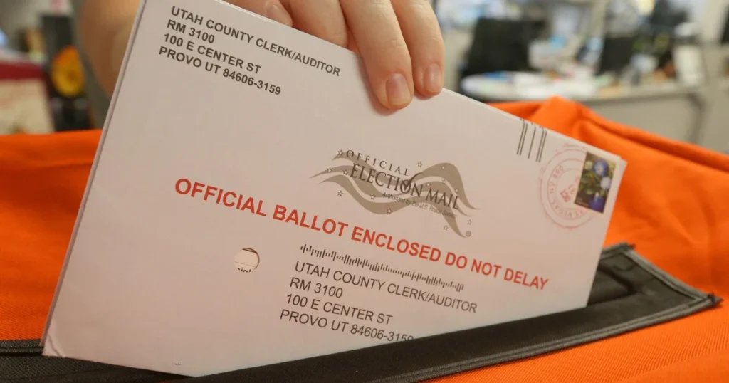 Trump Asks Supreme Court to Limit Mail Voting