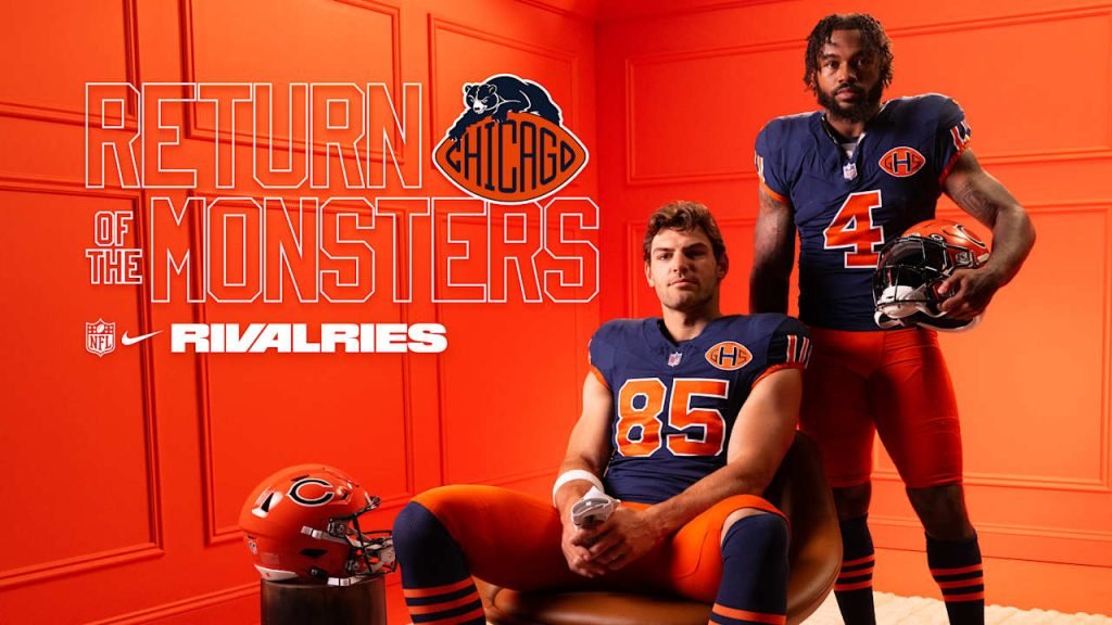 Chicago Bears’ New Uniform Honors George Halas and Midway Legacy