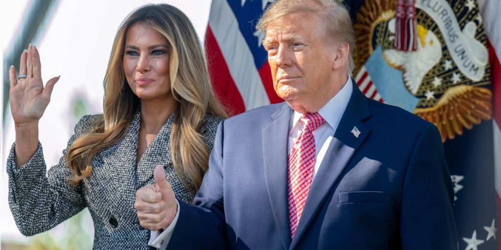 Trump’s Dismissive Comment on Melania’s Signature Sparks Debate