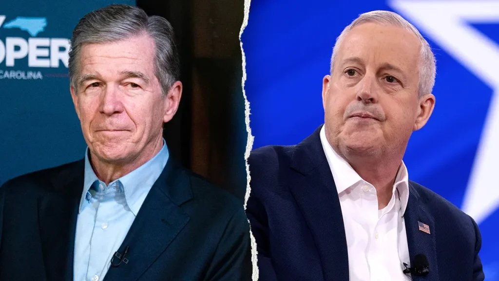 Cooper Leads NC Senate Race by 9, But Trump Complicates It