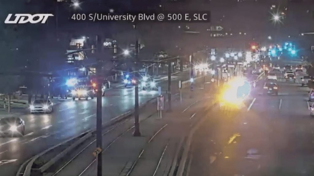 Officer-Involved Shooting Leaves Suspect Seriously Hurt in SLC