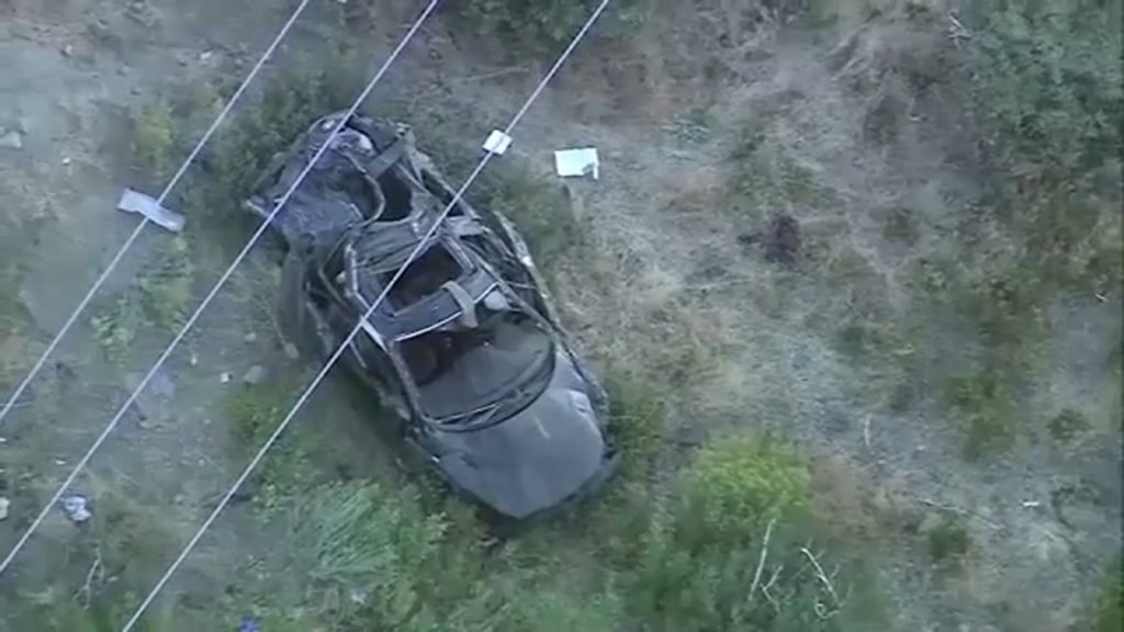 Alcohol Suspected in Fatal Angeles Crest Crash; Seat Belts Unused