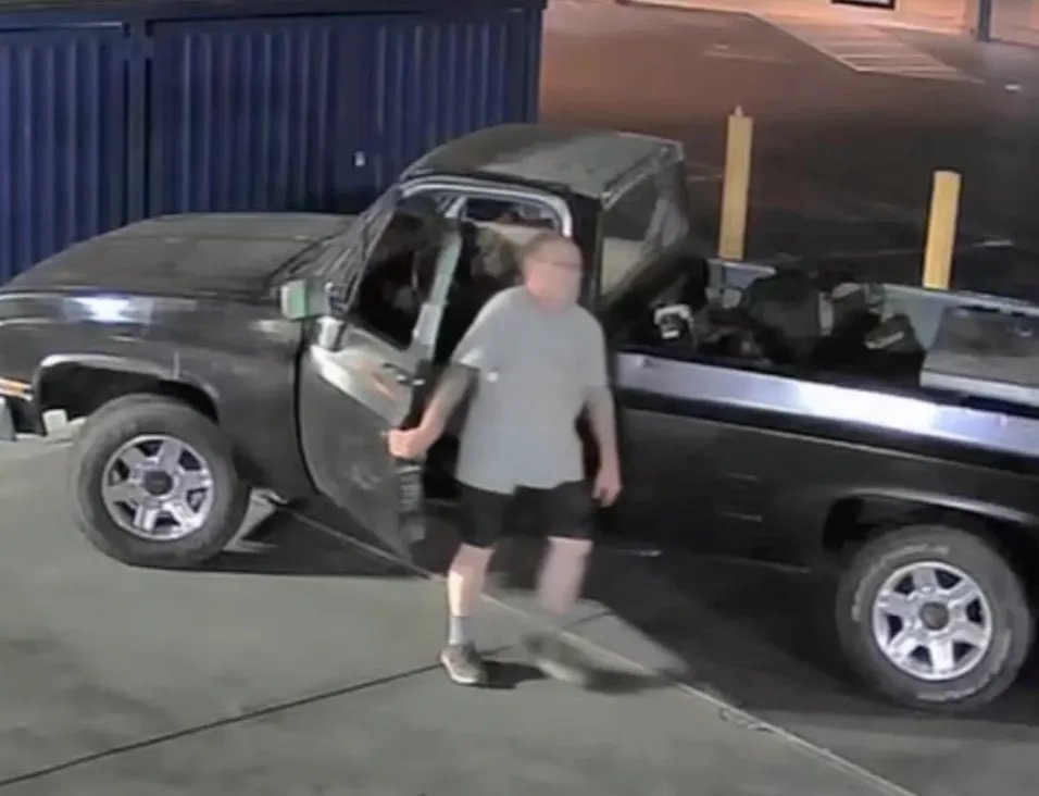 Thief steals $2,500 gas from underground tanks