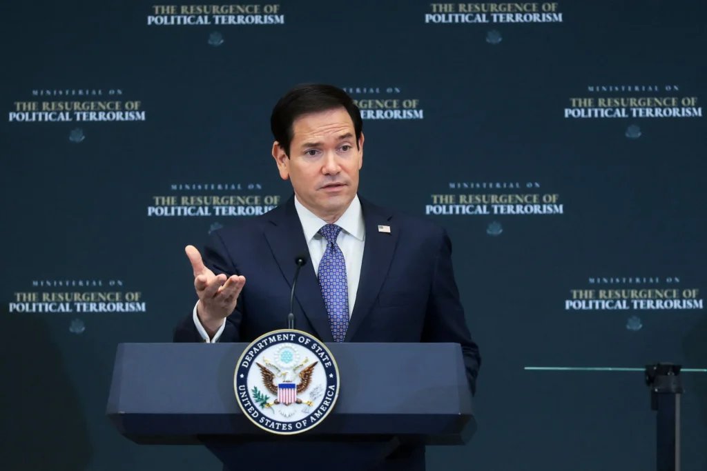 Rubio: US Must Confront Rising Left-Wing Terrorism