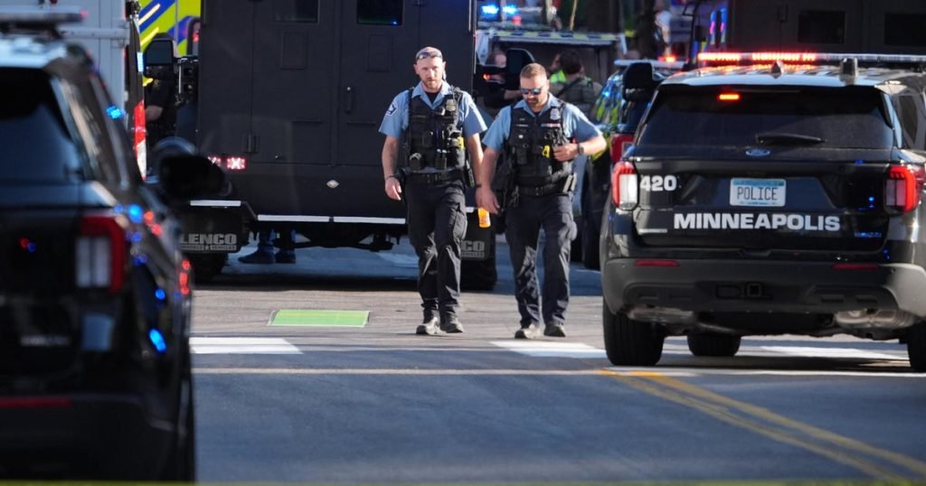 Gunman Opens Fire During Custody Exchange in Minneapolis