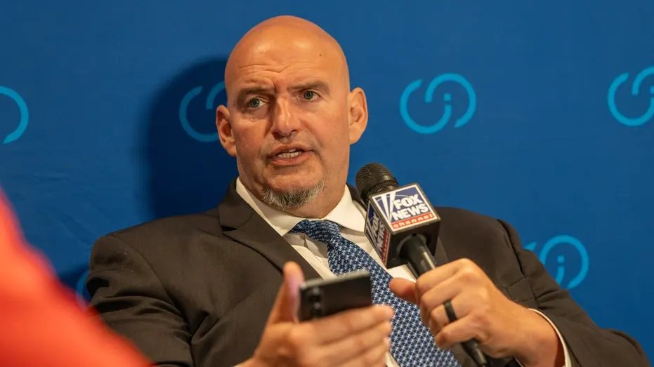 Fetterman Warns Dems Drifting Toward Communist Politics