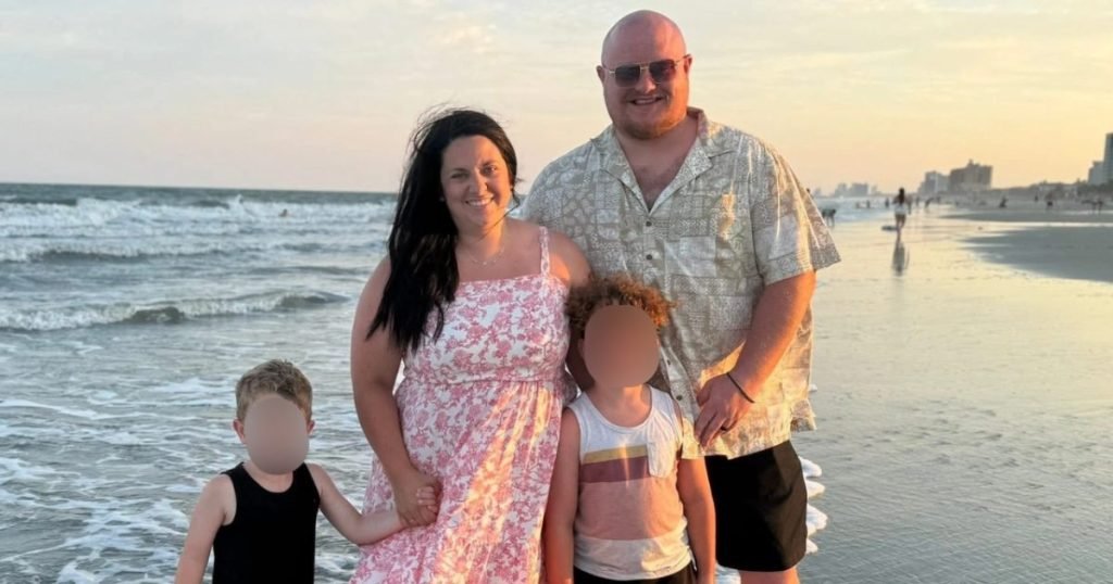 Dad on meth kills mom in head-on crash. Kids survive.