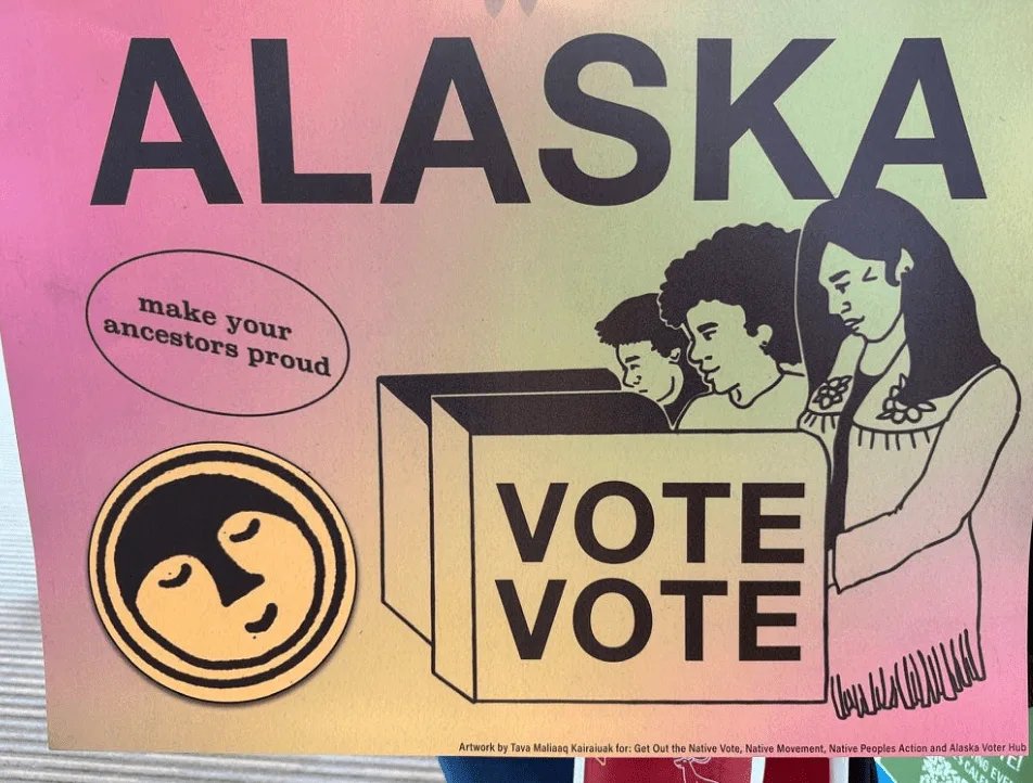 Alaska Primary Sees Early Voting Surge