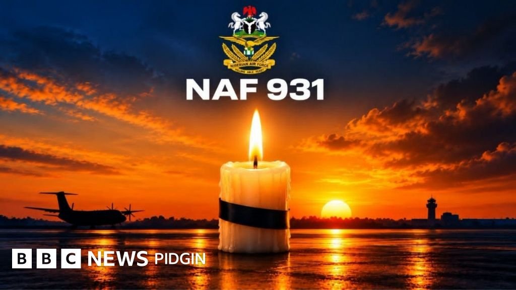 Nigerian Air Force Reveals Names of 25 Crash Victims in Ondo Tragedy