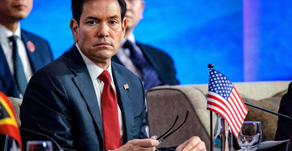 Rubio Vows to Dismantle International Criminal Court