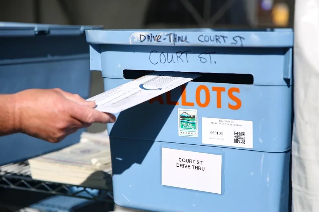 Oregon Strips 2 Minor Parties of Recognition