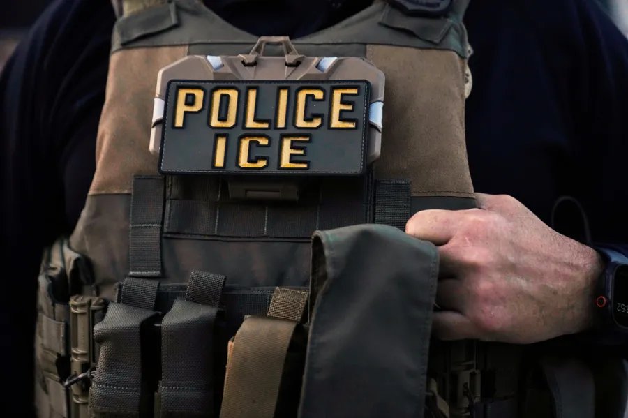 ICE Agent Indicted for Lying About Shooting Migrant