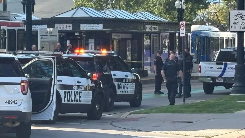 Bystanders Subdue Suspect in Salt Lake TRAX Train Stabbing Incident