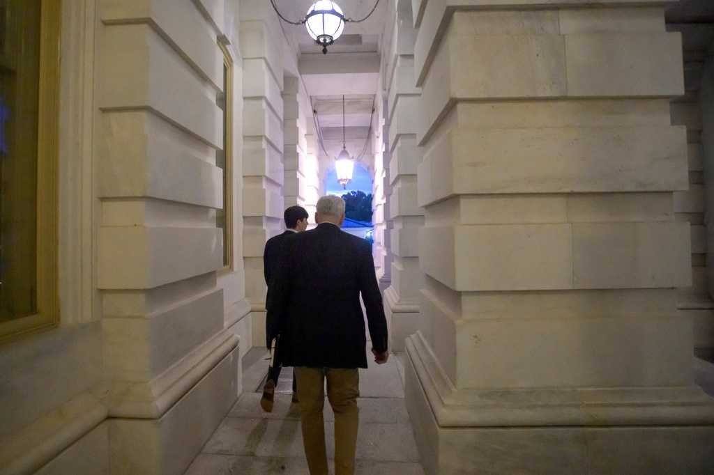 Senate Avoids Shutdown, Leaves Trump Voting Bill Behind