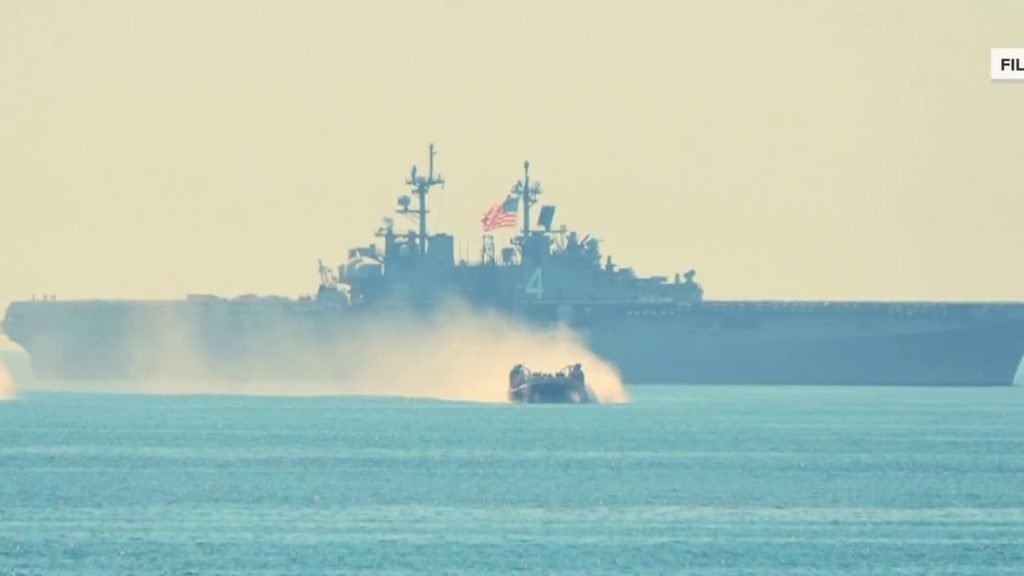 Navy Denies Supply Crisis on Deployed Ship