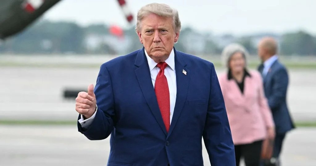 Trump Makes Secret Plane Switch in Turkey